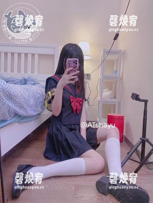 AT鲨又来了！网袜cos，保证让你想多好多…