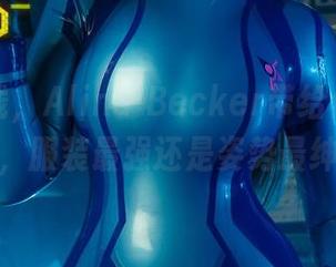 图包上线,Alina Becker带给你纲手的风采,服装最强还是姿势最绅士?