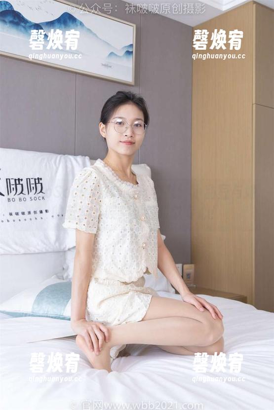 BoBoSocks袜啵啵 - 合集：小甜豆与她的蓝丝，唉，超级难以专心！