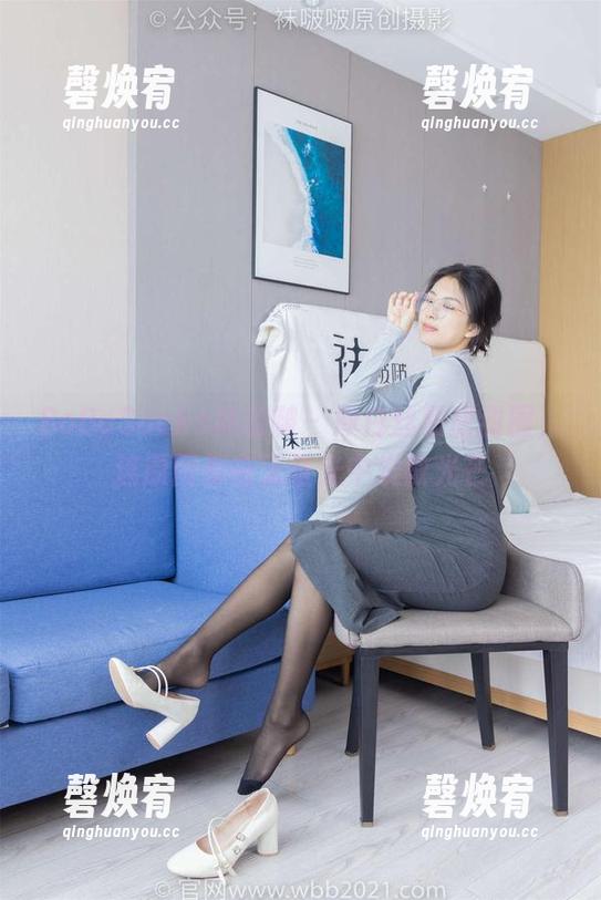 BoBoSocks袜啵啵 - 厚白丝和甜甜圈，连原图都在无圣光中发散光芒