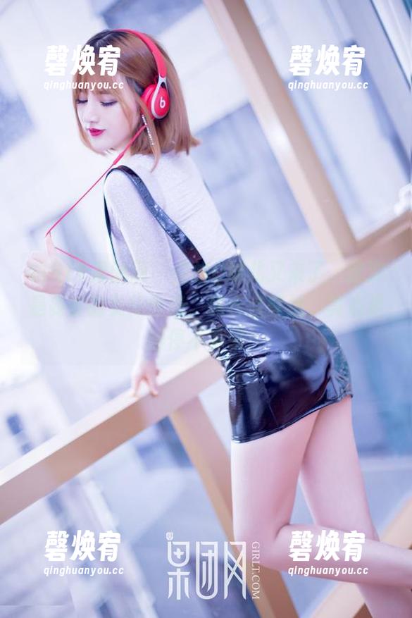 GIRLT果团网 - 蜜桃Q妹儿又来了，这次是妥妥的女仆合集，适合当壁纸，真心看得停不下来！
