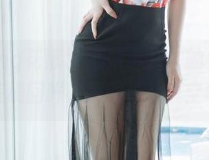 HuaYang花漾 – 心妍小公主的女仆随拍，在线回眸，那眼神是真空吗？