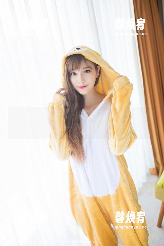 IMiss爱蜜社 - 小丽莎萌萌哒的在线美图：裤里丝，一种新境界的挑战？