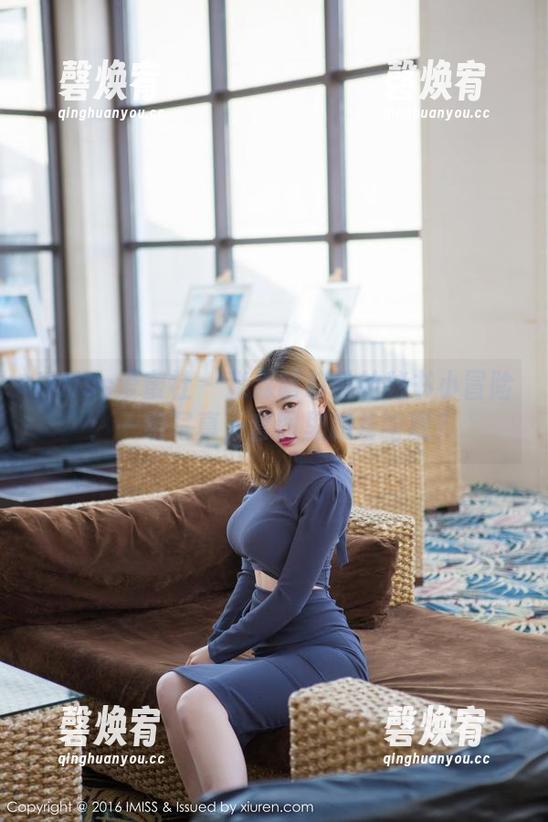 IMiss爱蜜社 - 淼淼萌萌哒的秘书小冒险：一组写真，套图里藏着啥呢？