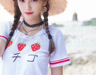 IMiss爱蜜社 – 在看芝芝Booty的内衣图片中，恍若回到了最单纯的对美的渴望。