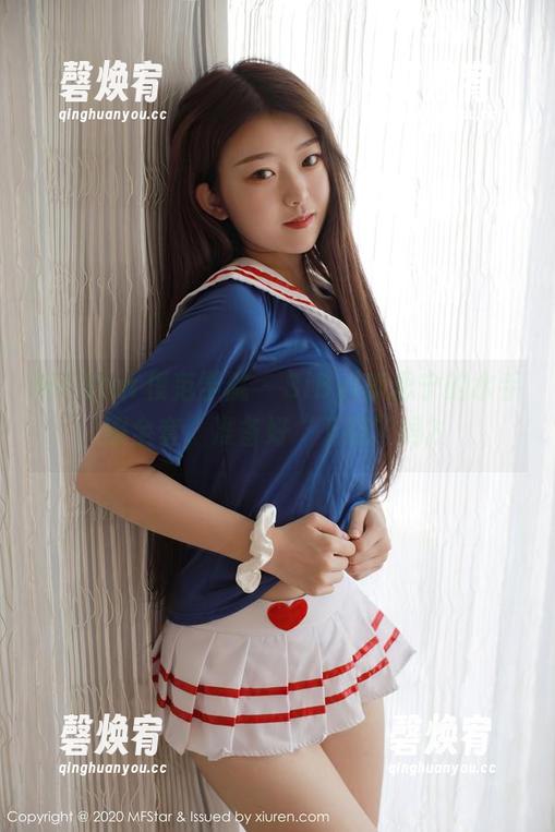 MFStar模范学院 - SiByl李思宁的水手服全套，准备好“下载”吗？