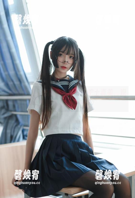春意盎然，喵糖映画的粉红护士真美，观看原图有种穿越感？
