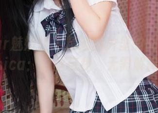 MiStar魅妍社 – 精选图片里的陆金佳Jessica：白丝与我，无需解释！