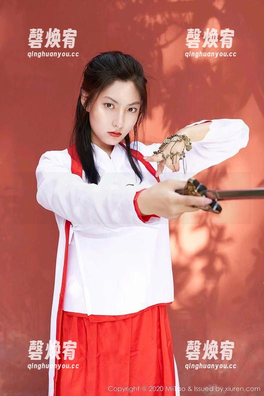 MiiTao蜜桃社 - Cris_卓娅祺全套写真，女神的“购物清单”吗？