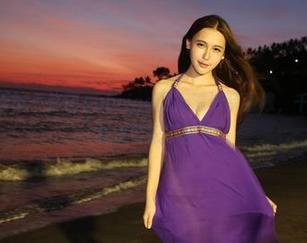 MyGirl美媛馆 – 许诺sabrina的高清泳装画像，千万别滑掉，我快要忍不住了