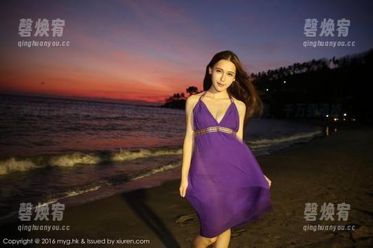 MyGirl美媛馆 - 许诺sabrina的高清泳装画像，千万别滑掉，我快要忍不住了