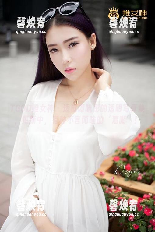 TGOD推女神 - 透过谭晓彤的透明写真集，更新中，有种不言而喻的‘清晰’！