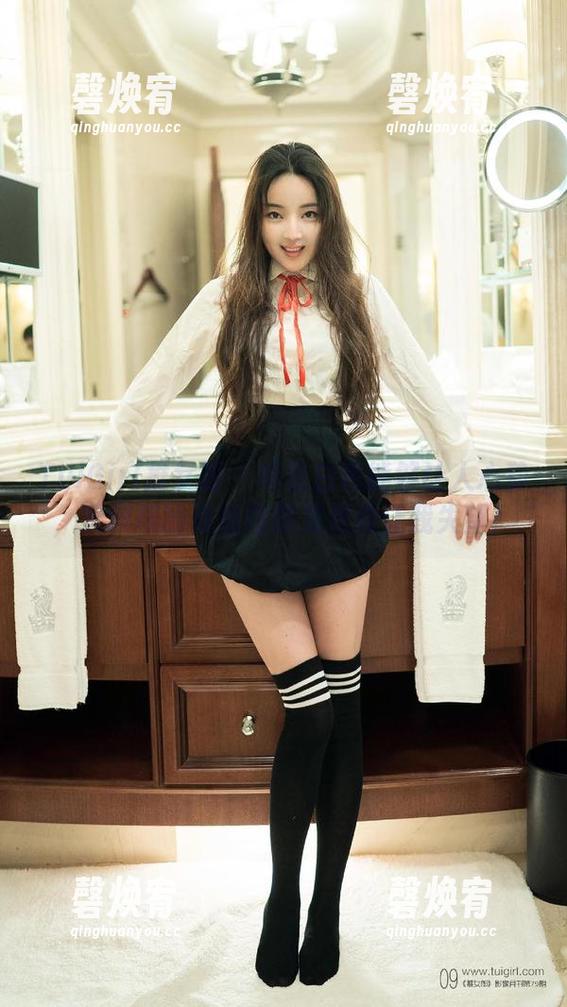 TuiGirl推女郎-梁棋棋 TuiGirl推女郎 - 听说白色能够让人心静,梁棋棋的高清图册果然没让我失望!
