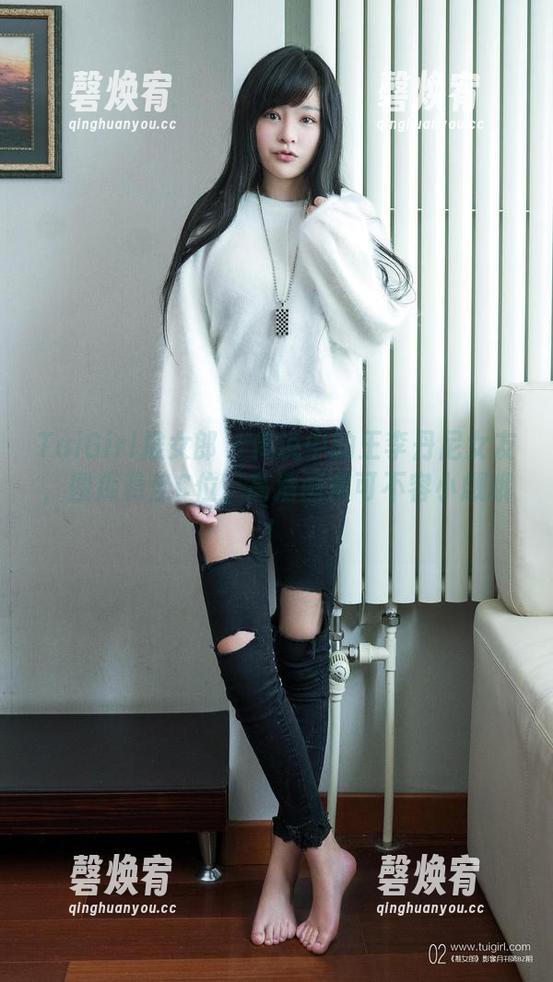 TuiGirl推女郎 - 传说中的王李丹尼女友，图库稳坐C位，高清画质可不容小觑哦！