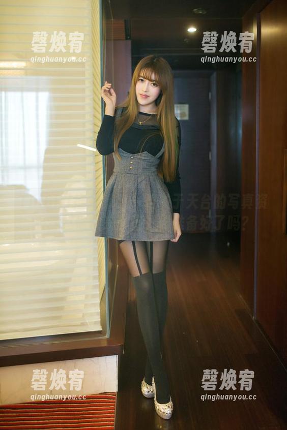 TuiGirl推女郎 - 一档关于天台的写真资源，赵惟依来带路，你准备好了吗？