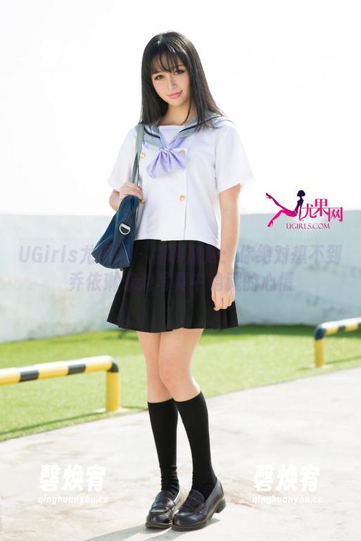 UGirls尤果网-乔依琳 UGirls尤果网 - 福利盛放:你绝对想不到乔依琳泳池写真中隐藏的心情