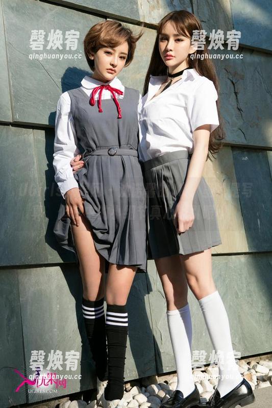 UGirls尤果网 - 沈诺馨的JK，虽说是写真，但其中的小细节真心吸引眼球！