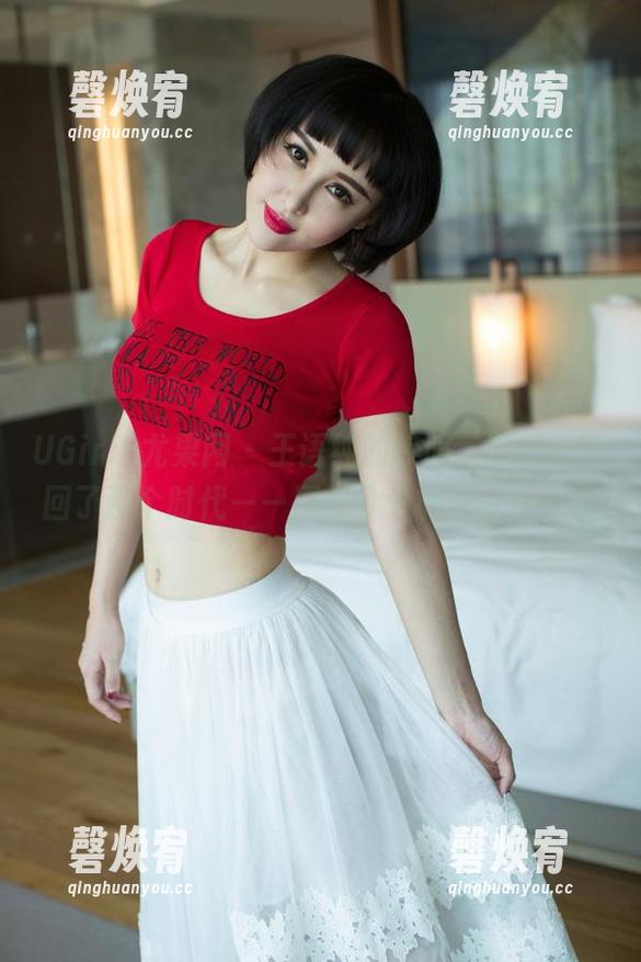 UGirls尤果网 - 王语纯的校服，真把我带回了那个时代——原图分分钟让人怀念啊