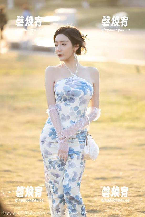 XIAOYU语画界-林星阑 XIAOYU语画界 - 林星阑的浴缸挑战,这组美图合集真是‘洗’出新境界!