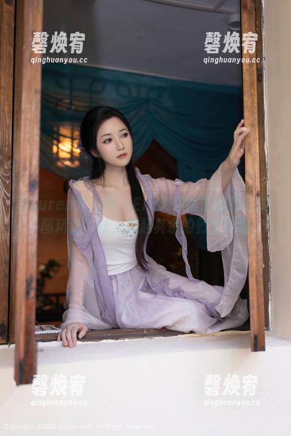 Xiuren秀人网 - Elise谭晓彤的豹纹美图精选，让人想起其余的野生动物