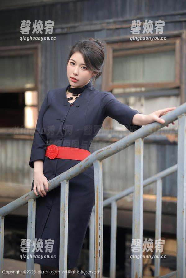 Xiuren秀人网 - 翻页时的神态：Sibyl花嫁原图与写真各有千秋