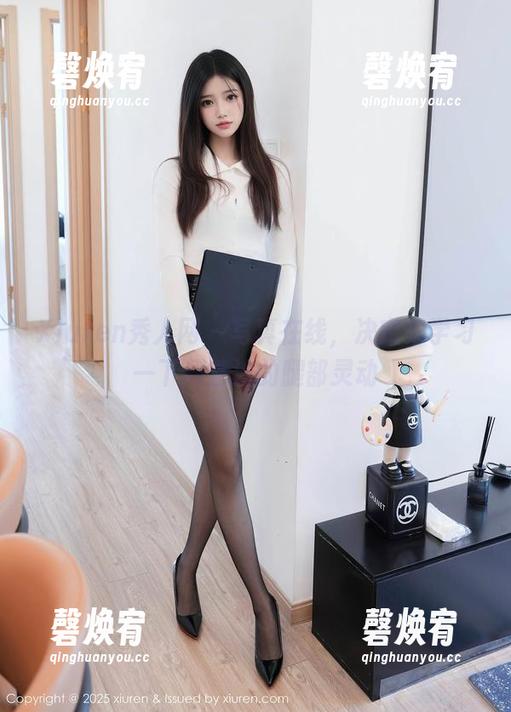 Xiuren秀人网 - 写真在线，决定来学习一下周慕汐的腿部灵动