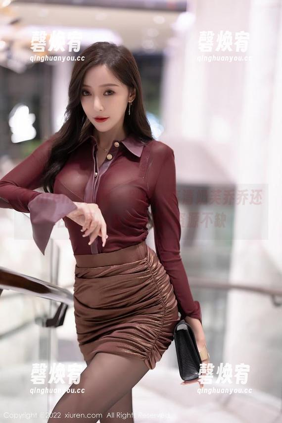 Xiuren秀人网 - 别怕，高清奶芙乔乔还在这里，女神姿态+资源不缺
