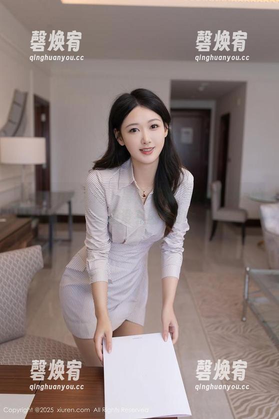 Xiuren秀人网 - 幕后花絮：安妮Tess的私拍图片，一场没有剧本的即兴演出！