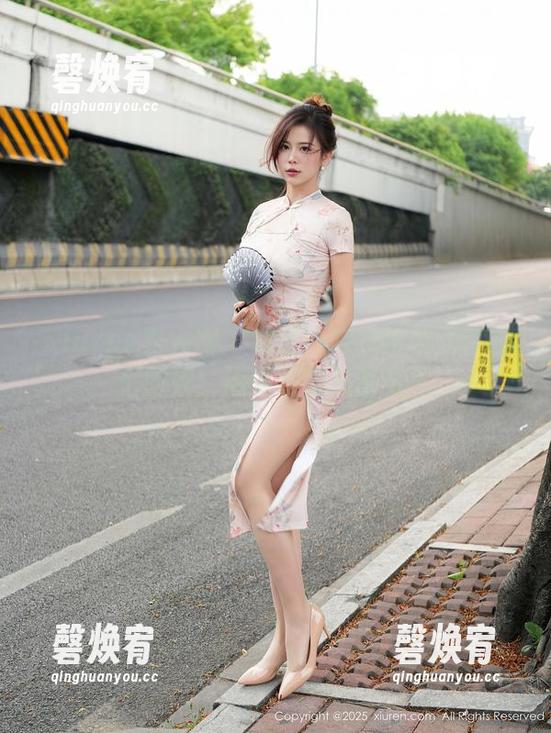Xiuren秀人网 - 悠悠YOYO的私房比基尼画像，谁说没穿才更美？