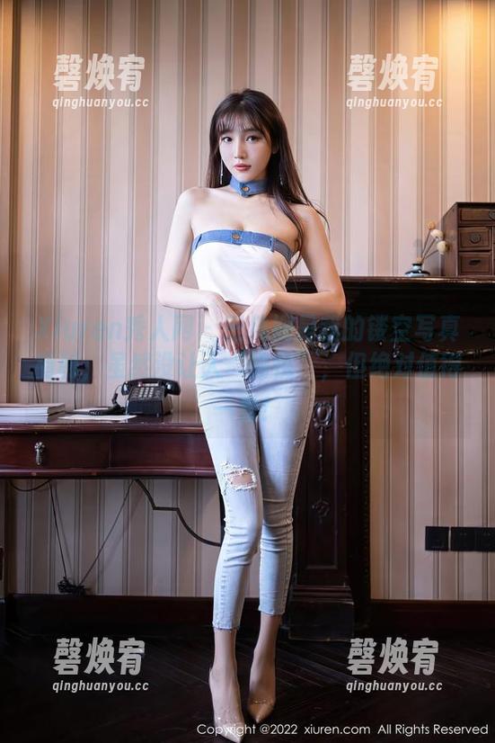Xiuren秀人网 - 王雅姗是我的镂空写真福利，虽然没让人“愉悦”，但绝对值得一看！