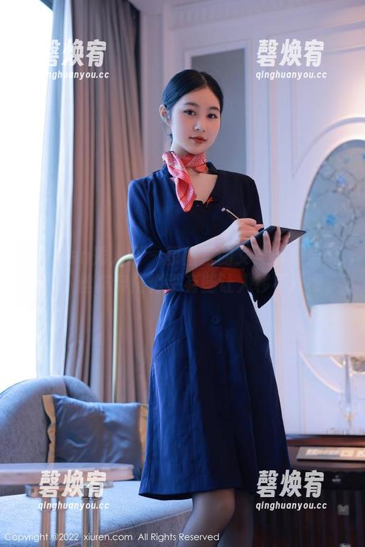 Xiuren秀人网 - 原图里的艾栗栗栗栗栗栗吖，丝袜穿搭似乎有些让人移不开眼。
