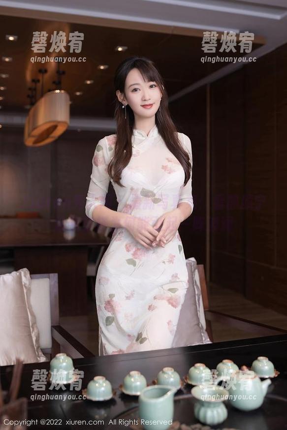 Xiuren秀人网 - 最新写真集：看静颜宁泳装穿搭为何能引起一阵波澜