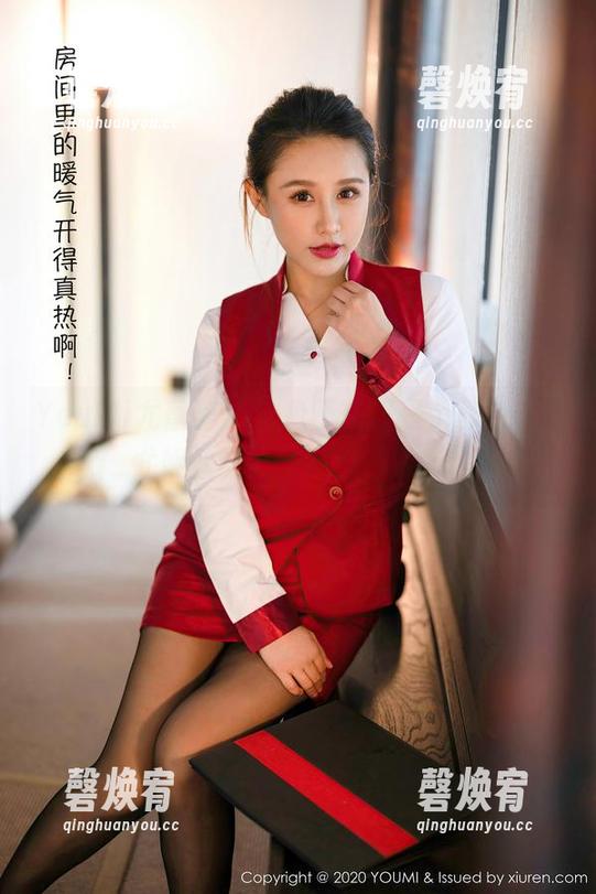 YouMi尤蜜荟 - 白色不仅仅是个颜色，Egg_尤妮丝的美图好像在说“嘿！”