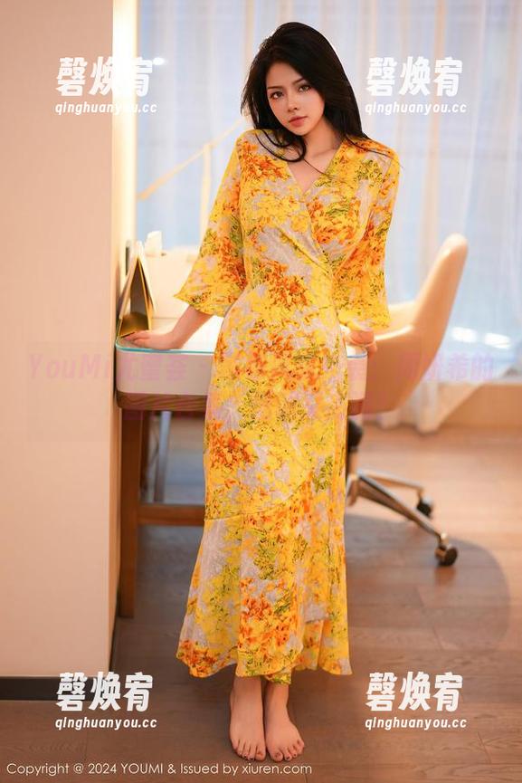 YouMi尤蜜荟-周妍希 YouMi尤蜜荟 - 黑色风暴来袭:周妍希的图片合集,低调又高调!