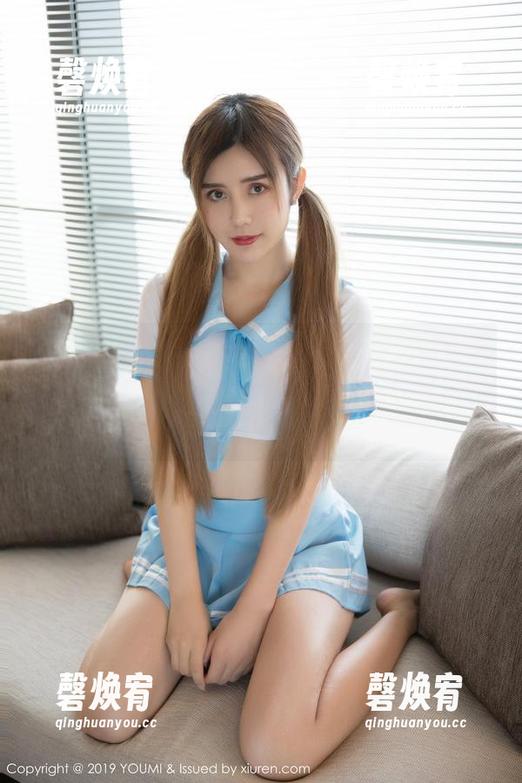 YouMi尤蜜荟 - 娜露Selena与白裙相遇的那一刻，是喜是忧？原图只能仔细研究了。