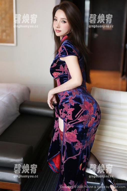 YouMi尤蜜荟 - 尤妮丝的镂空内衣作品合集：让人一边赞叹一边开始胡思乱想。