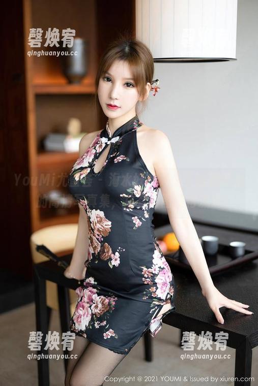 YouMi尤蜜荟 - 海水好咸，是小逗逗带来的高清写真集，总有好图值得流连