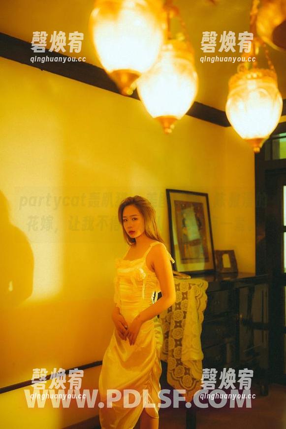 partycat轰趴猫 – 美图精选，陈雅漫的花嫁，让我不得不承认，她真有一套。