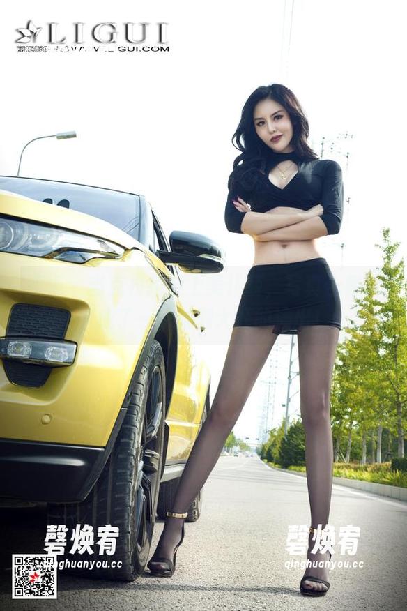 丽柜 - 当克拉拉穿上美仆装，写真合集就变成了一场脑洞大开的演出！
