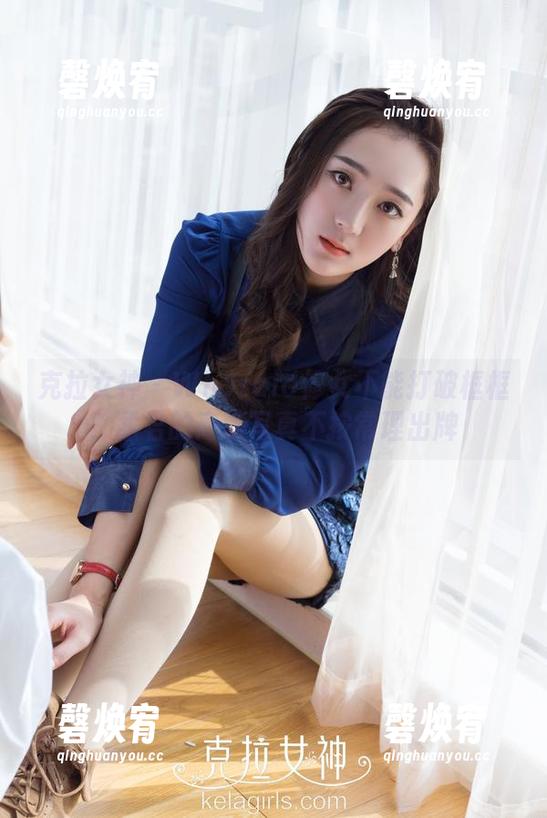 克拉女神 - Whosaid修女不能打破框框？孟君的高清写真不按常理出牌