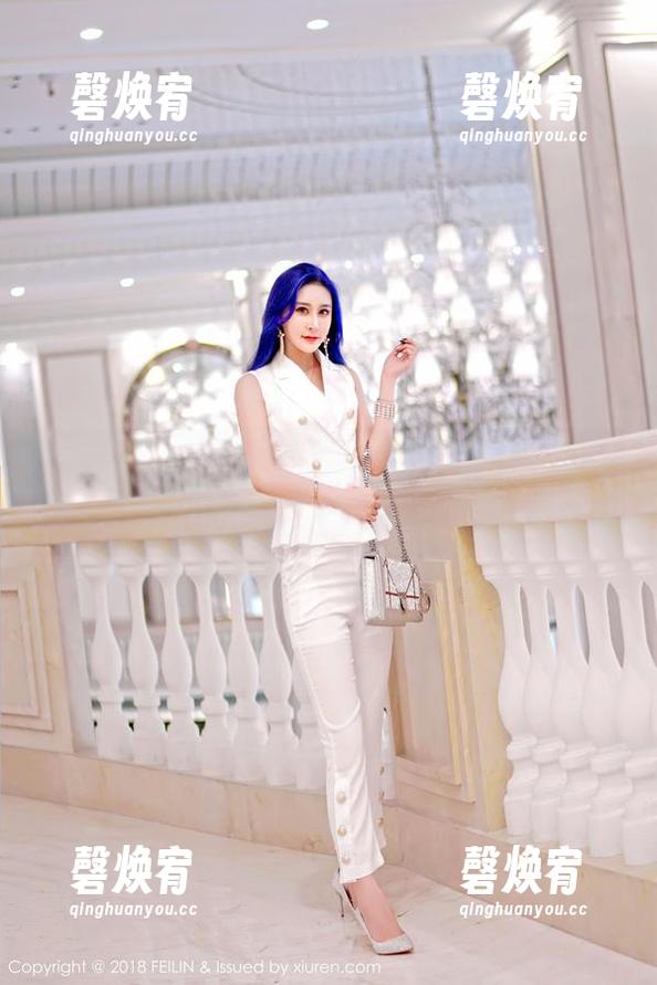 嗲囡囡 - 美腿不止于腿，陈雅漫VICKY带来的套图引发‘腿迷’神话！