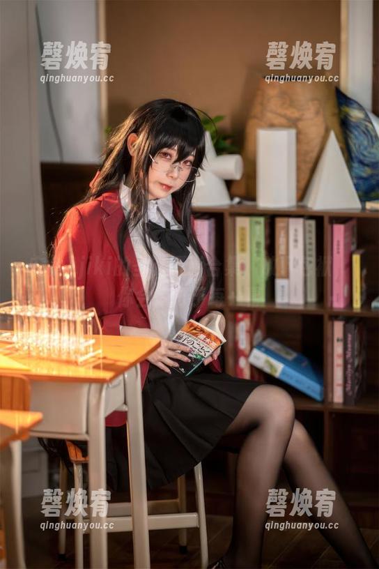 安食Ajiki的圣诞摄影合集，放下包袱，你会惊讶于每一幕