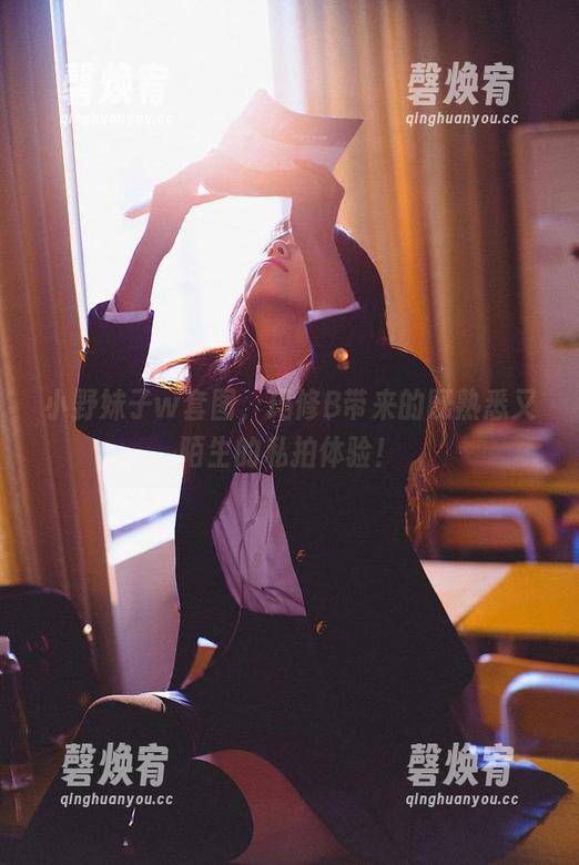 小野妹子w套图，玛修B带来的既熟悉又陌生的私拍体验！