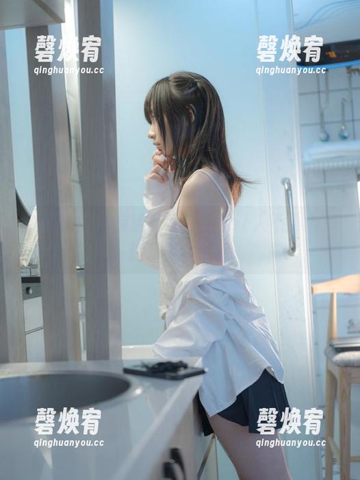 少女秩序 - 精选鹿可，白色让人不小心掉进了某种梦里
