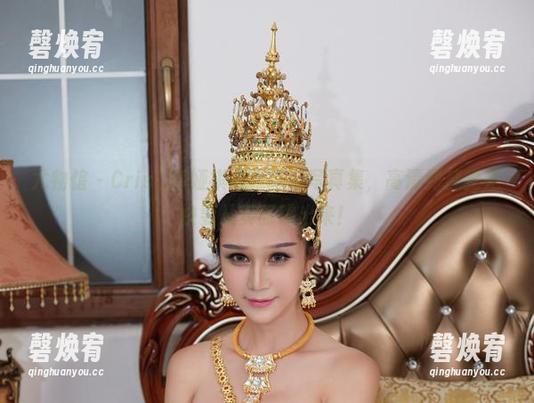 尤物馆-Cris_卓娅祺 尤物馆 - Cris_卓娅祺最新镂空写真集,高清到感觉她快要从页面跳出来!