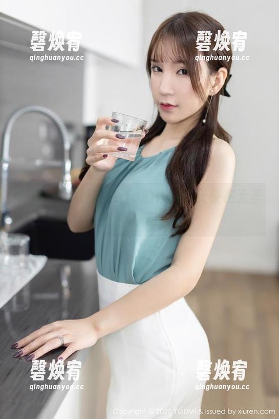 尤蜜荟 - 夏沫沫tifa的作品，天使在无圣光中照样迷人
