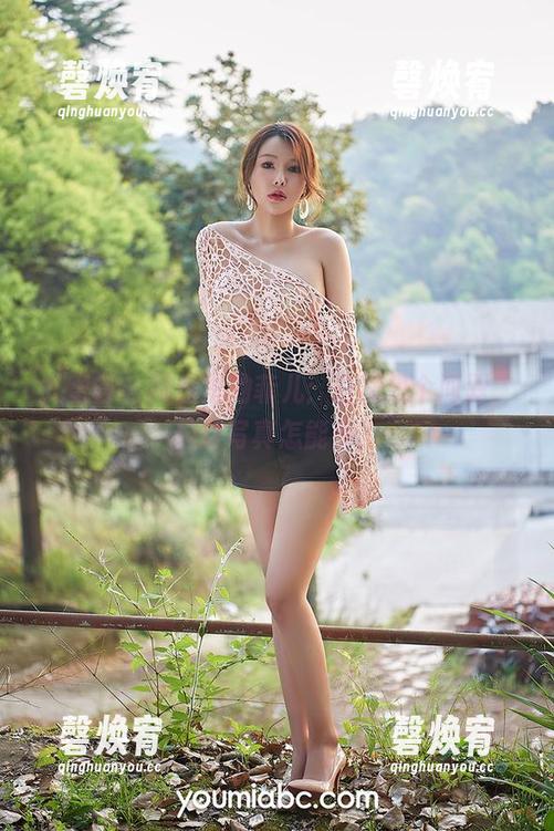 尤蜜荟 - 网盘里的菲儿：白裙是个问题，但这写真怎能少？