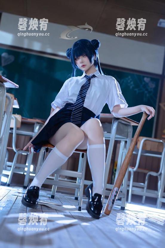 不可思议的蔚蓝档案！屿鱼yukako的兔女郎作品要不要下载？