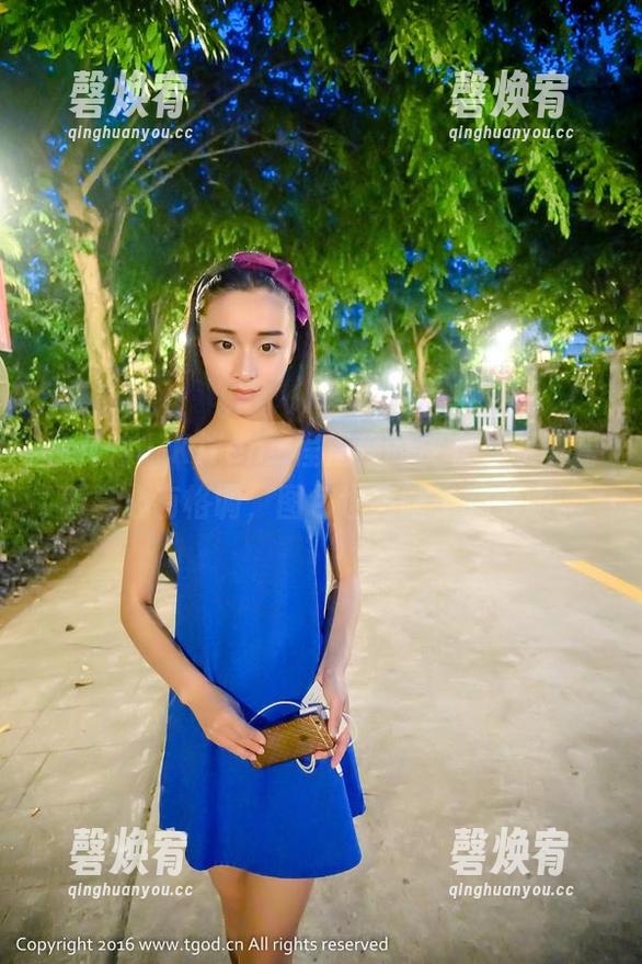 推女神 - Kiren_程程程的皮衣，原图看着真心有格调，图包也亮瞎了我老眼。
