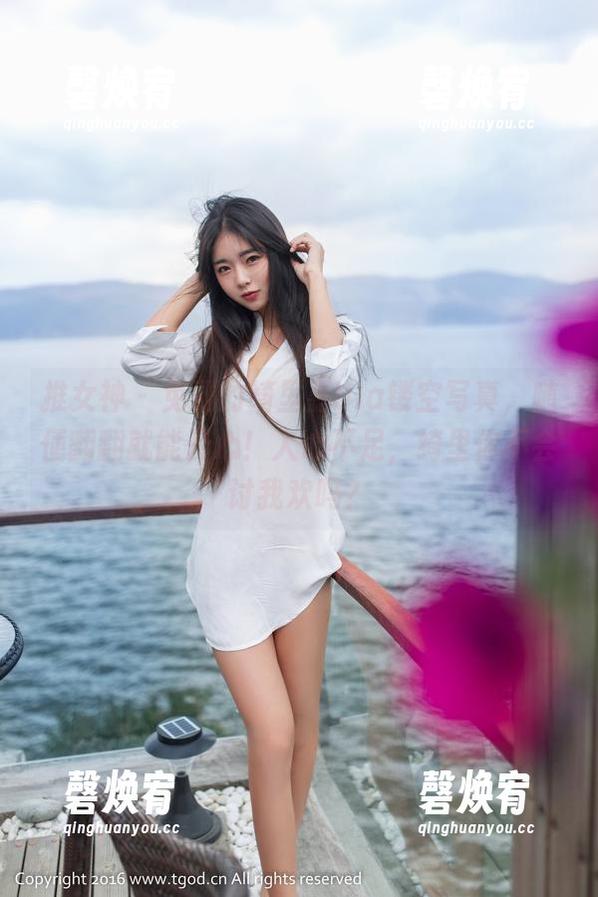 推女神 - 免费的绮里嘉Ula镂空写真，随便翻翻就能开心！人心不足，绮里你不会讨我欢吗？